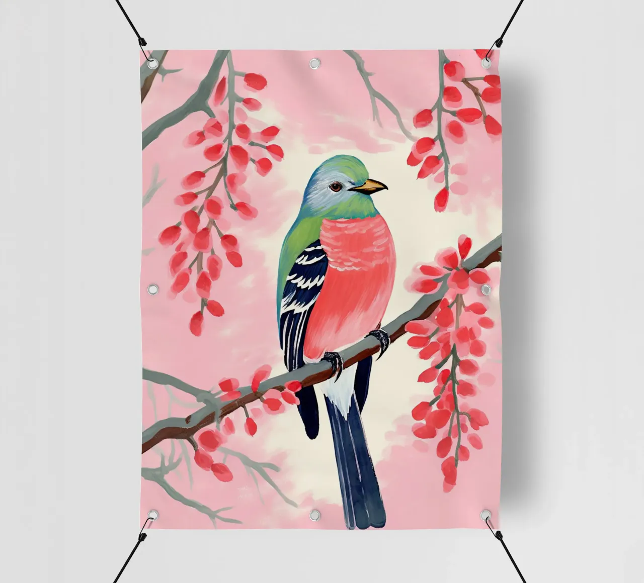 Uccello mignolo telo in pvc da DaarbyN
