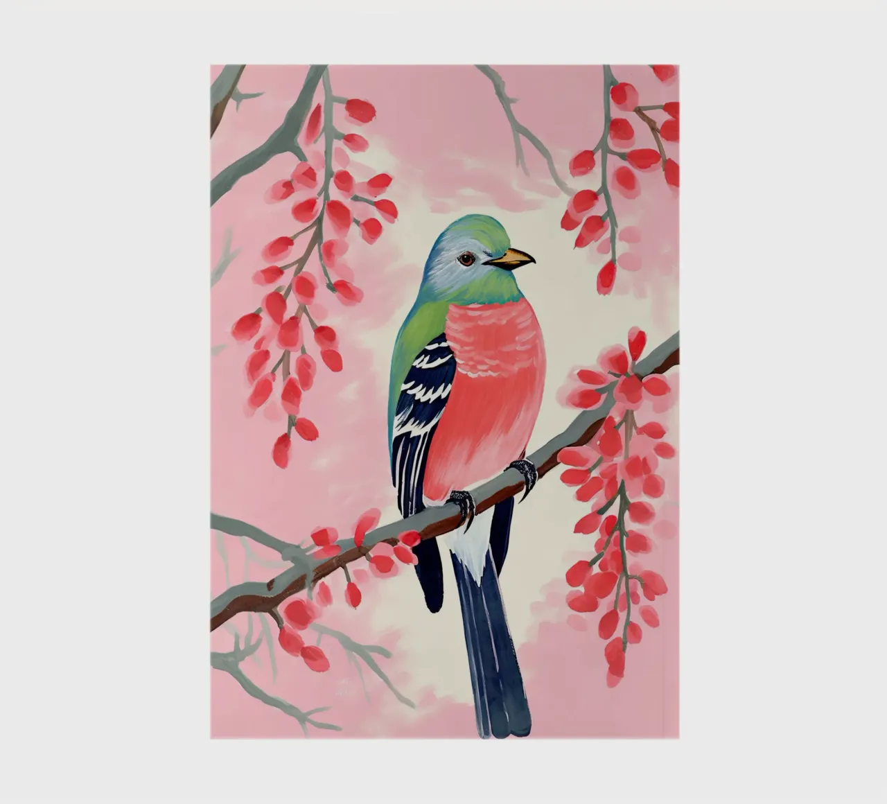 Pinky Bird notebook by DaarbyN