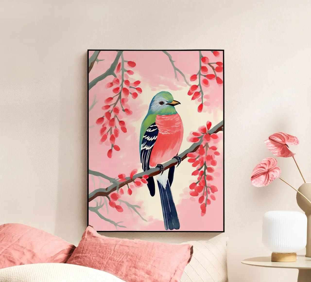 Uccello mignolo plexiglass da DaarbyN