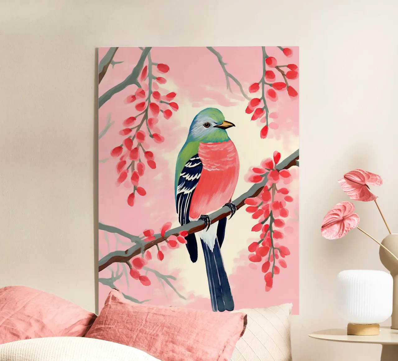 Uccello mignolo plexiglass da DaarbyN