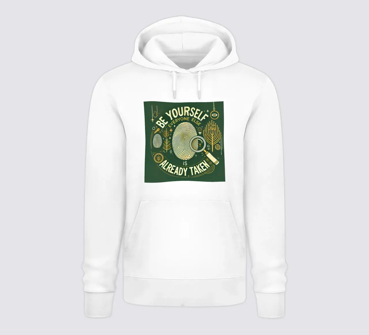 Love Yourself felpa con cappuccio da Motivate-Today