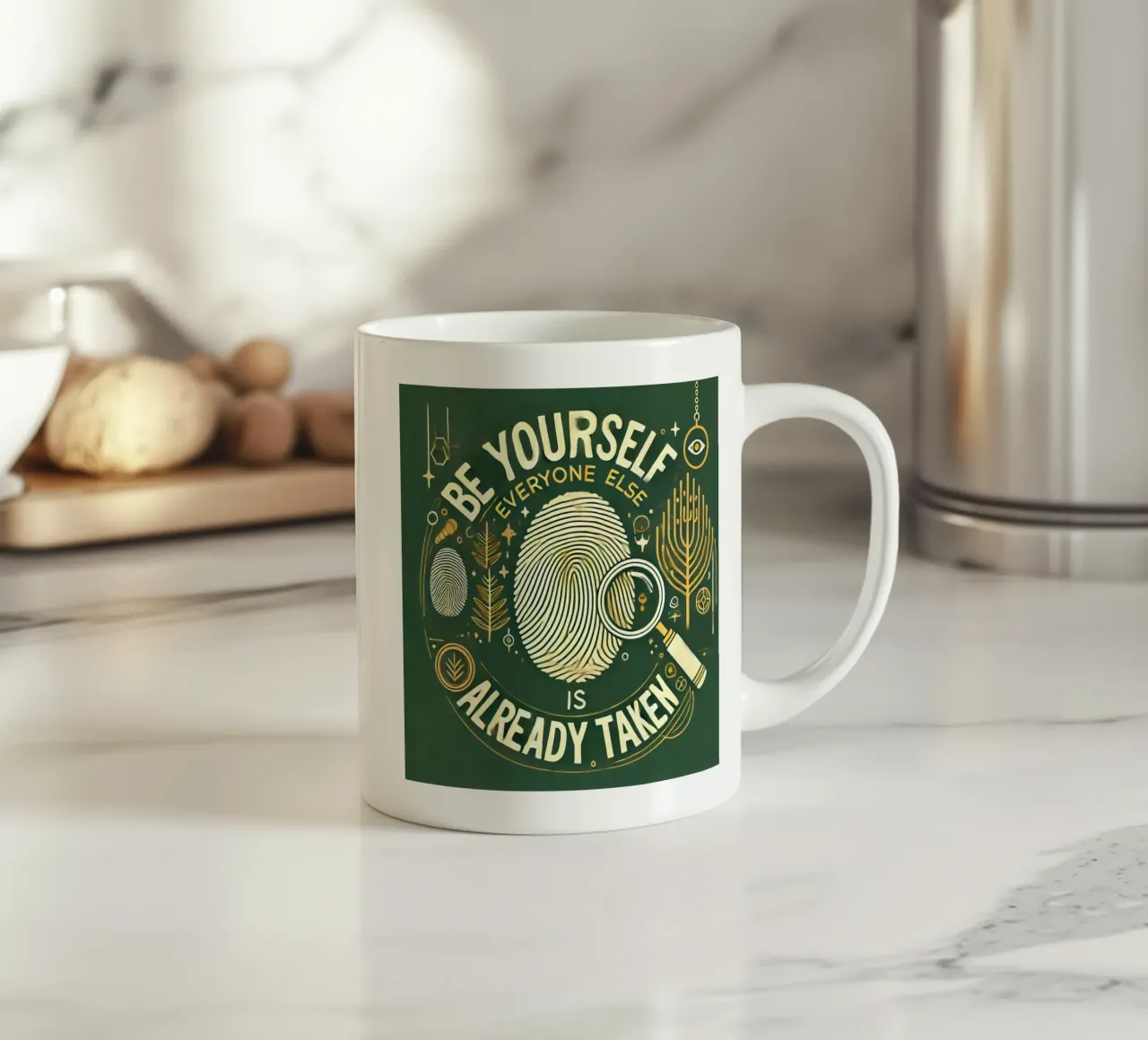 Love Yourself tazza in ceramica da Motivate-Today