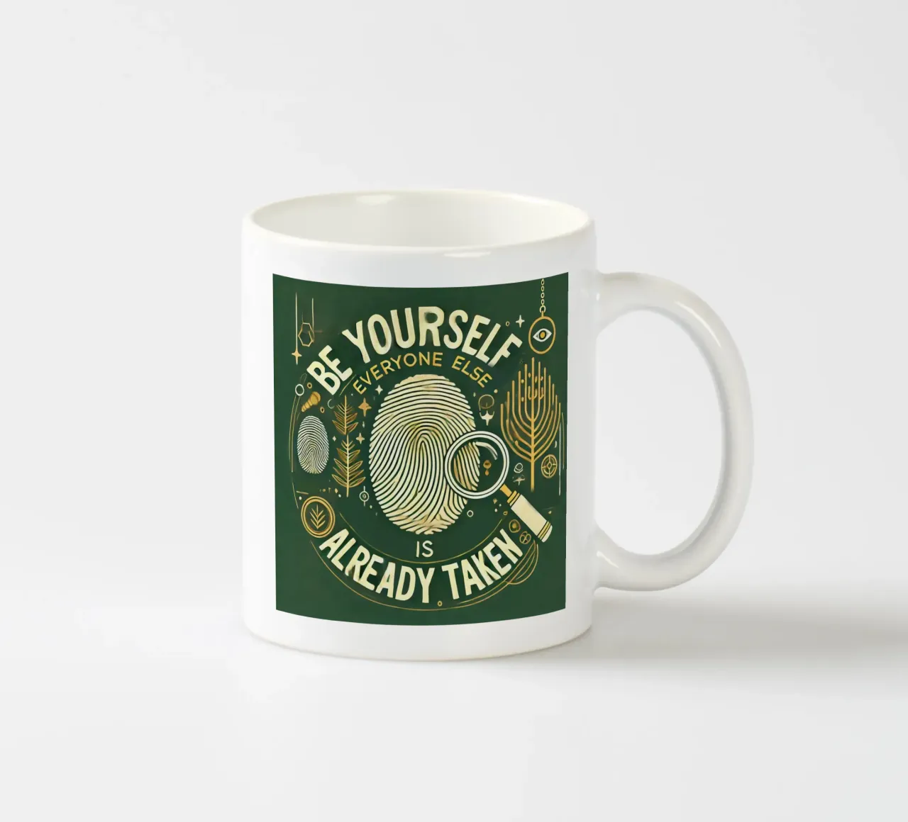 Love Yourself tazza in ceramica da Motivate-Today