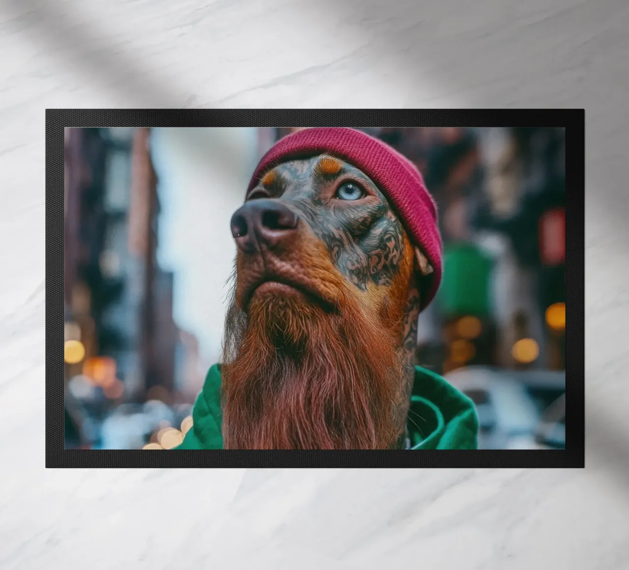 Léo zerbino da Affiches Chien Originales – Dogland