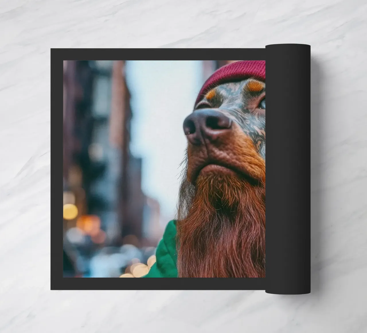 Léo zerbino da Affiches Chien Originales – Dogland