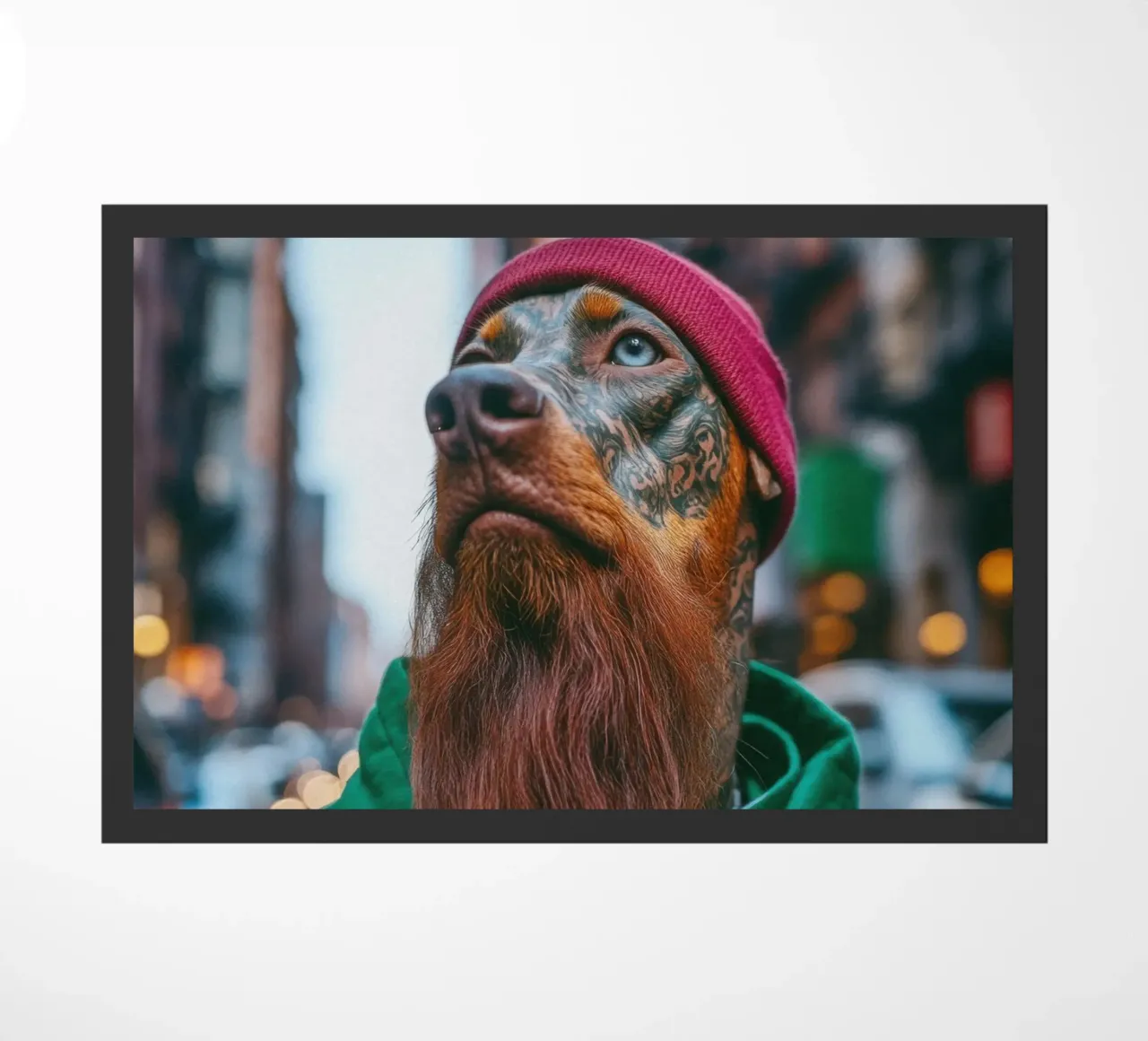 Léo zerbino da Affiches Chien Originales – Dogland