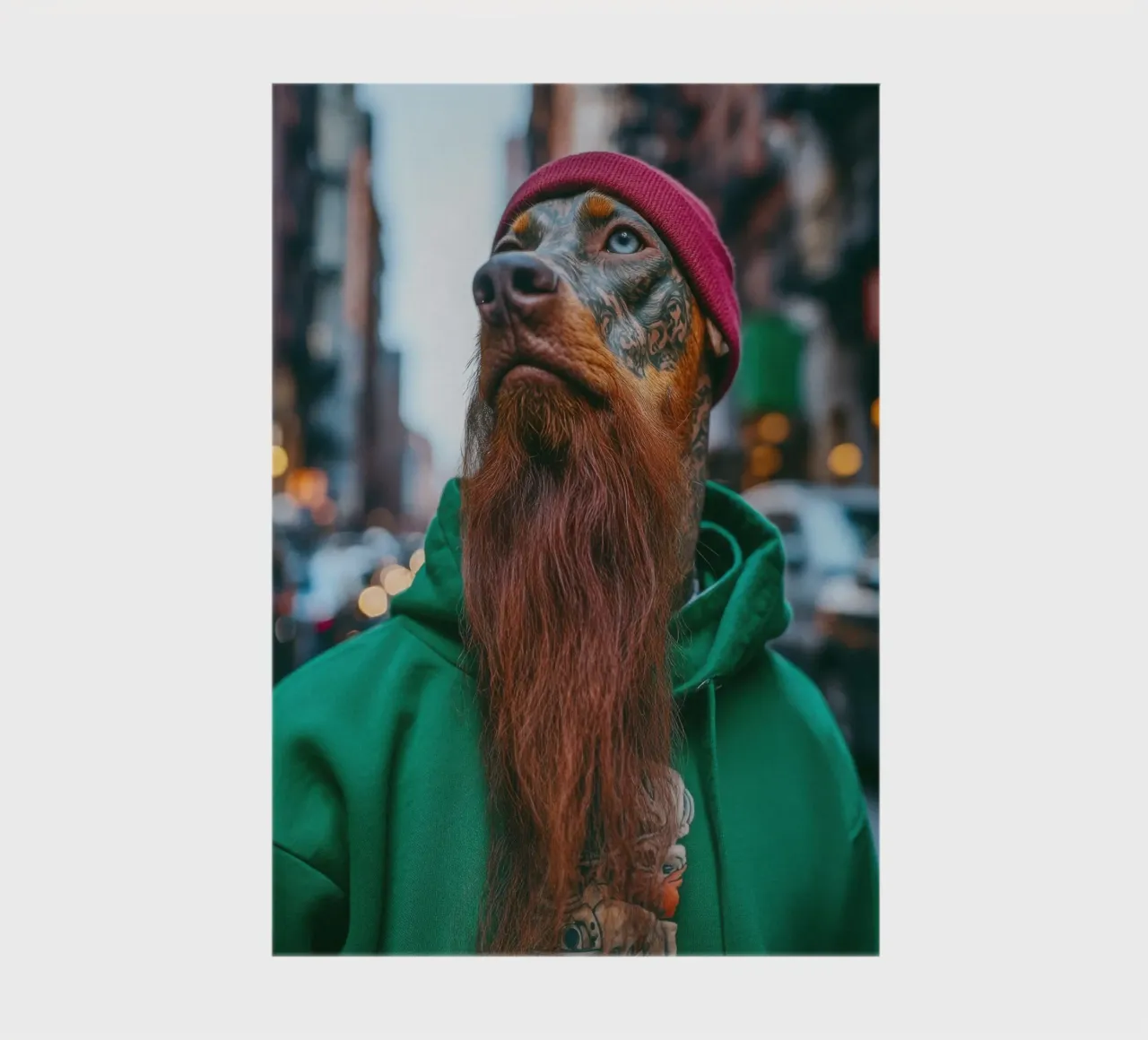 Léo notebook by Affiches Chien Originales – Dogland