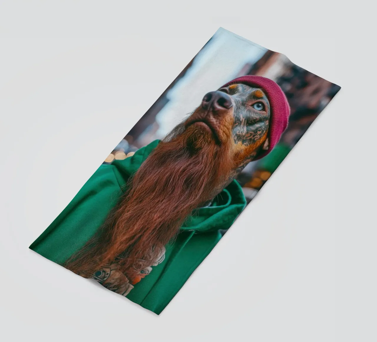 Léo telo mare da Affiches Chien Originales – Dogland