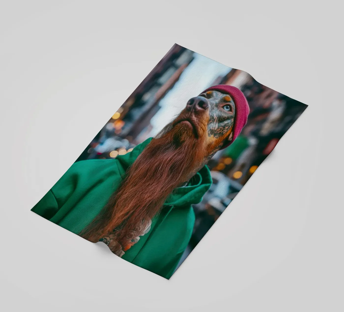 Léo telo mare da Affiches Chien Originales – Dogland