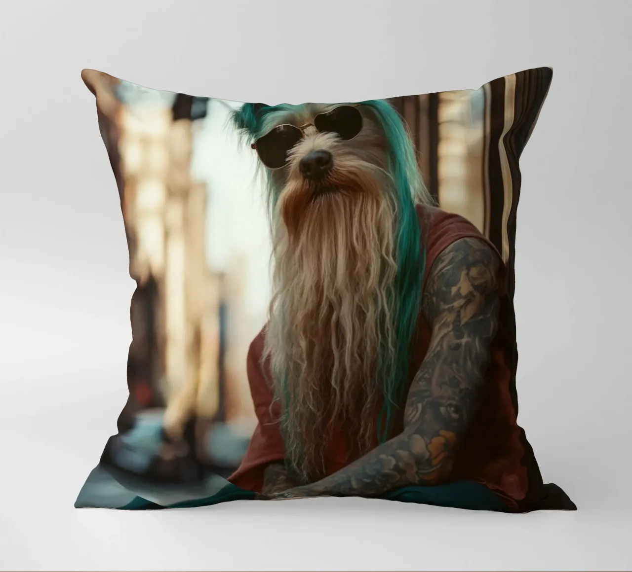 Sylvain cuscino da Affiches Chien Originales – Dogland