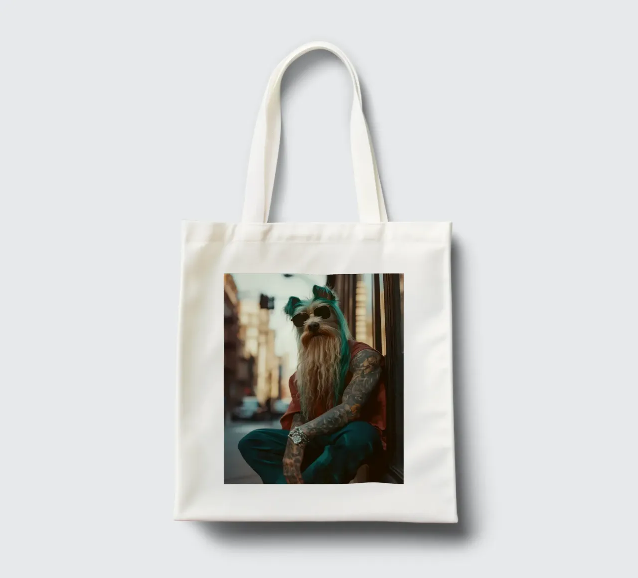 Sylvain borsa in juta da Affiches Chien Originales – Dogland