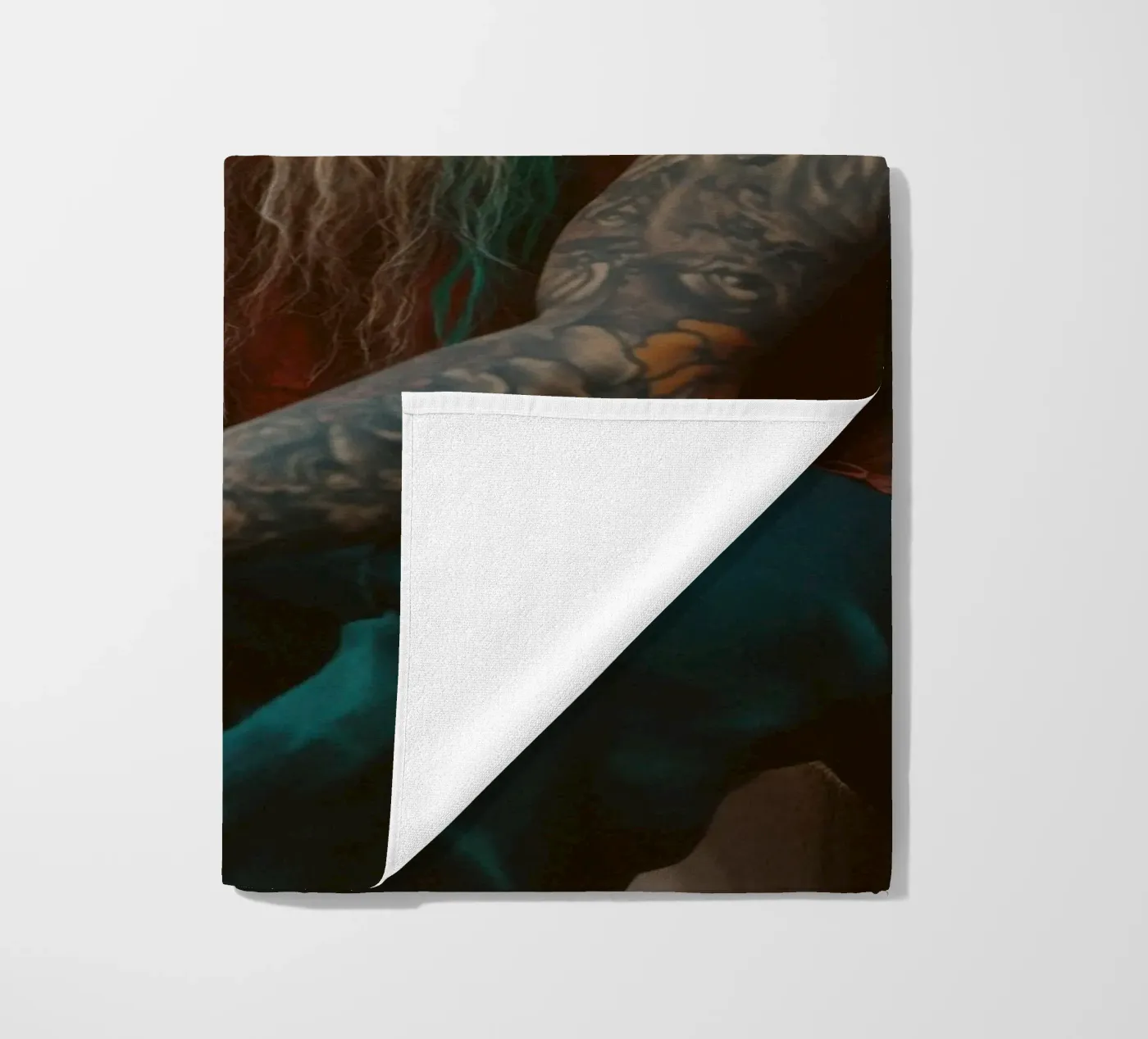 Sylvain beach towel by Affiches Chien Originales – Dogland