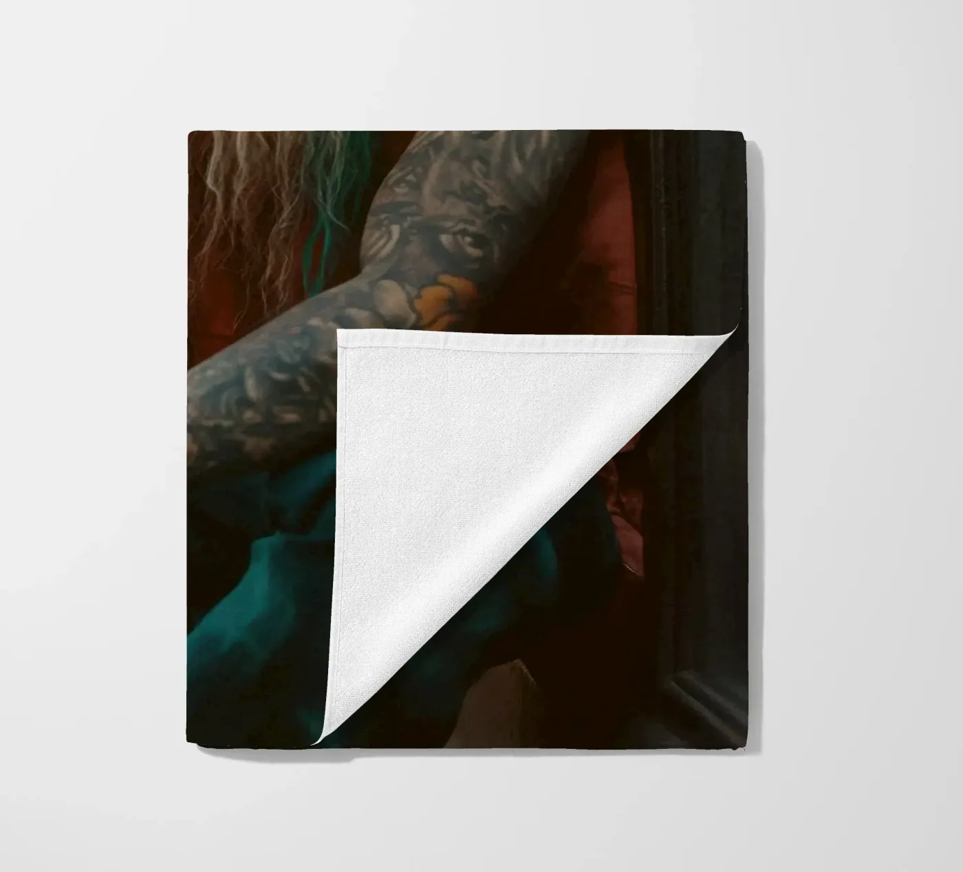 Sylvain beach towel by Affiches Chien Originales – Dogland