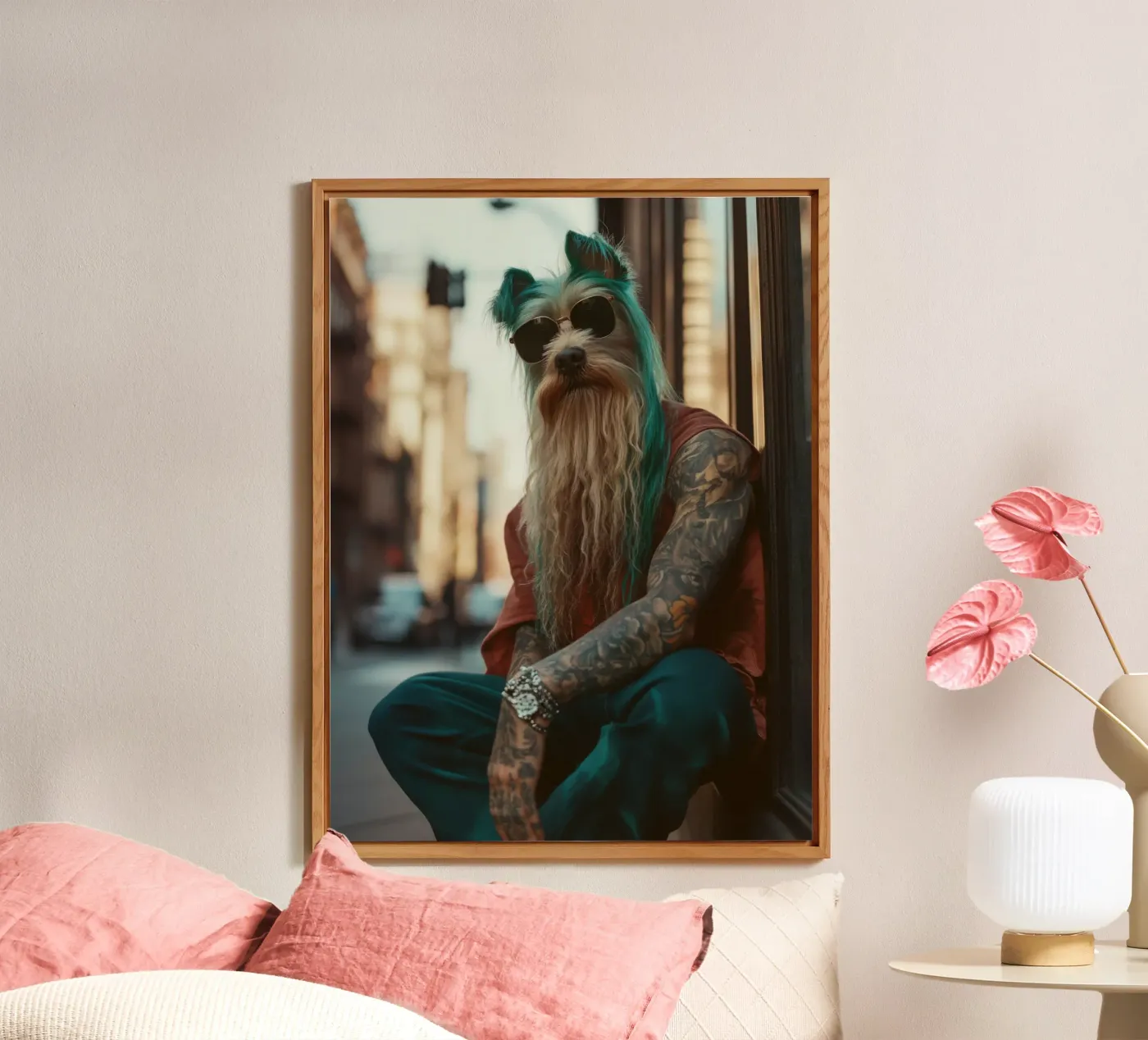 Sylvain pannello forex da Affiches Chien Originales – Dogland
