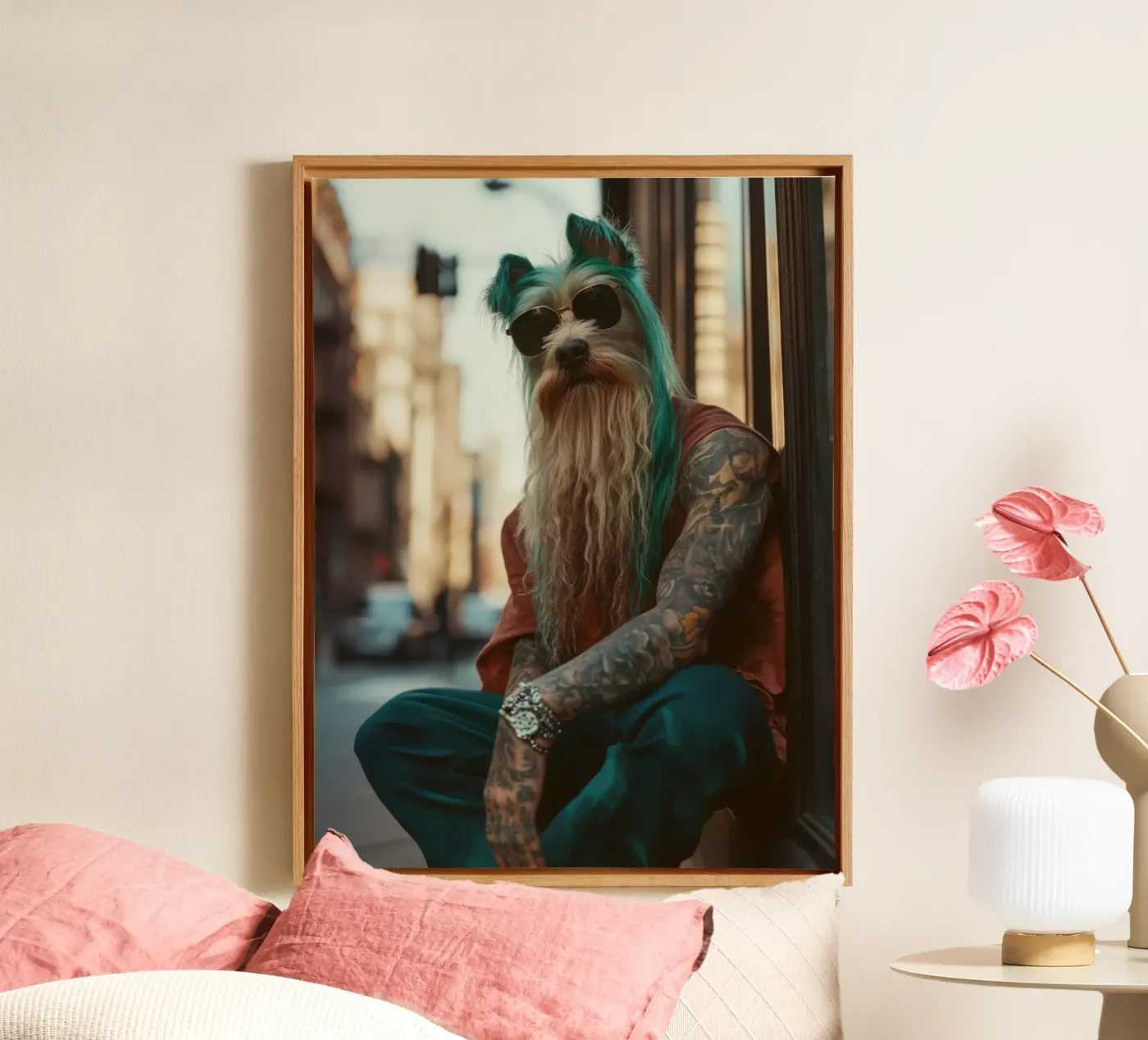 Sylvain tela da Affiches Chien Originales – Dogland