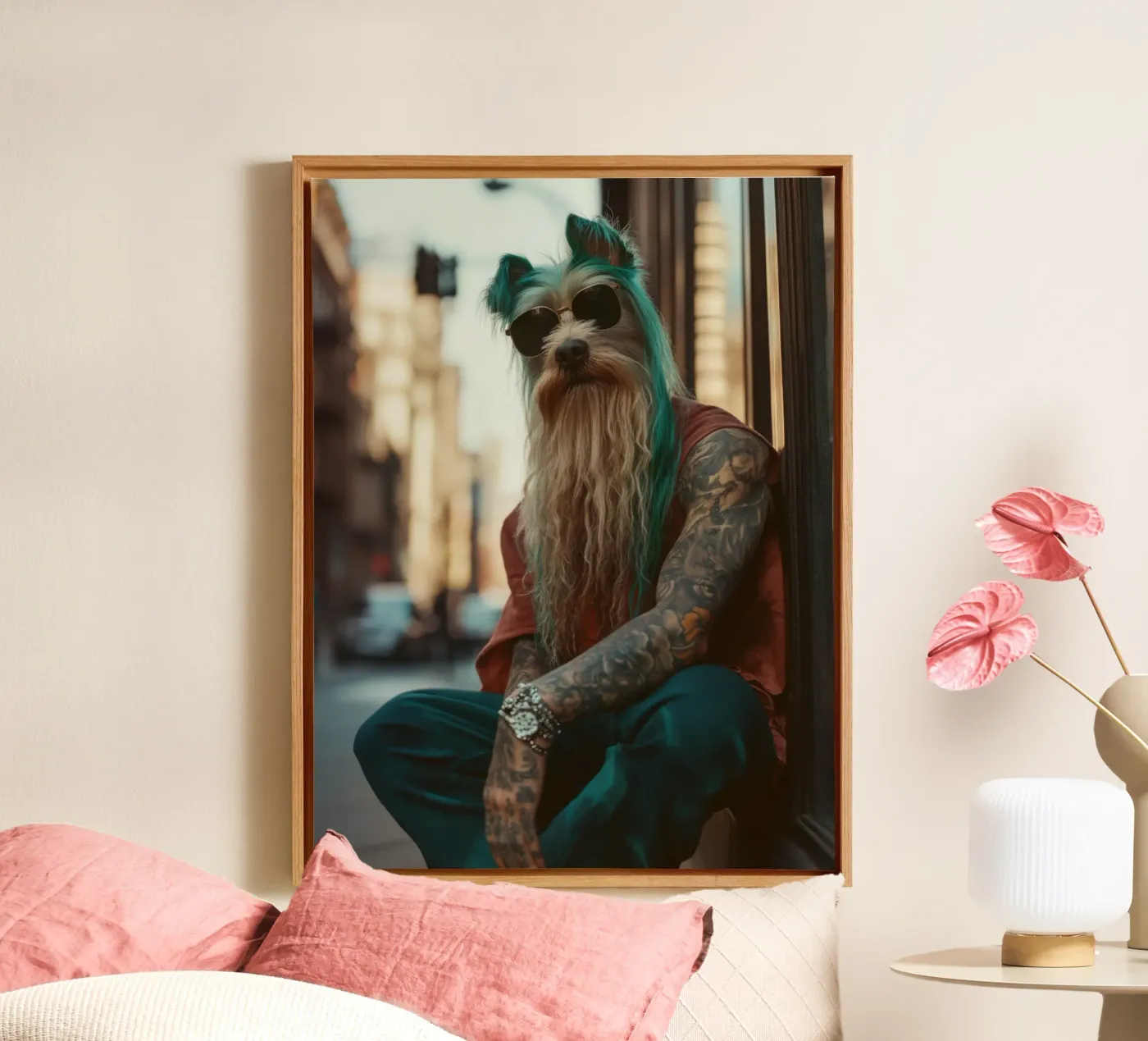 Sylvain tela da Affiches Chien Originales – Dogland