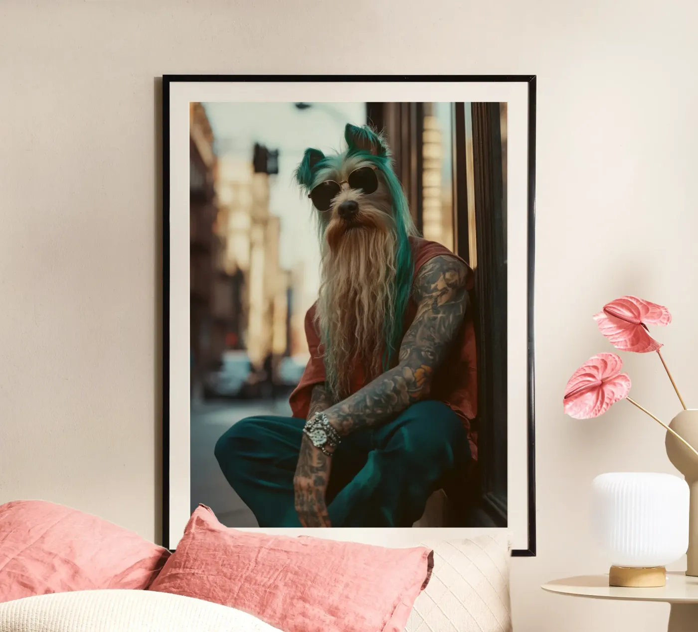 Sylvain poster da Affiches Chien Originales – Dogland