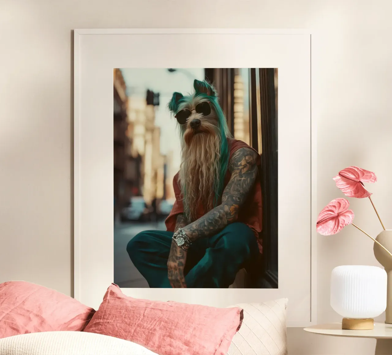 Sylvain poster da Affiches Chien Originales – Dogland