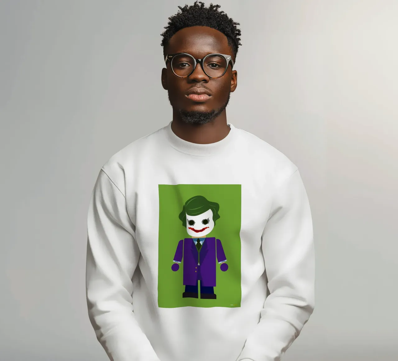 Joker Toy felpa da Rafa Gomes