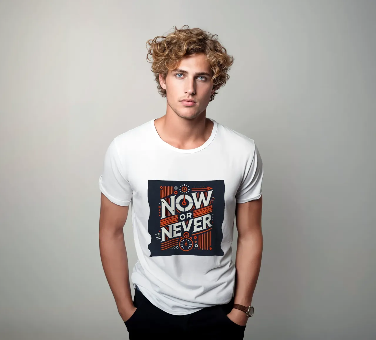 Just do it t-shirt da Motivate-Today