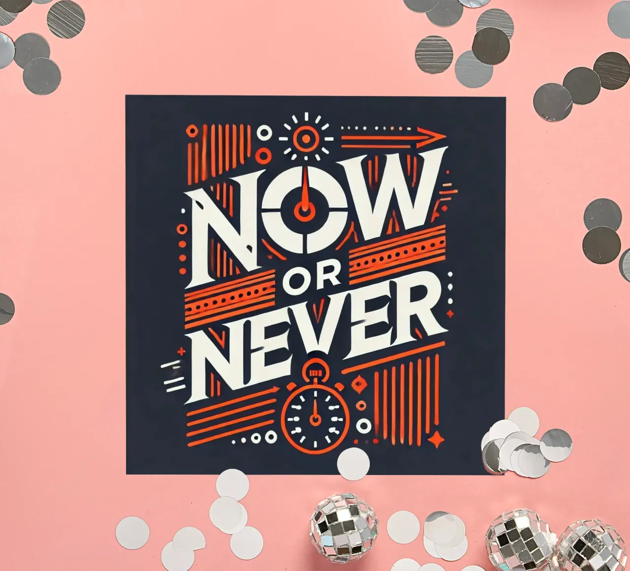 Just do it Sticker von Motivate-Today