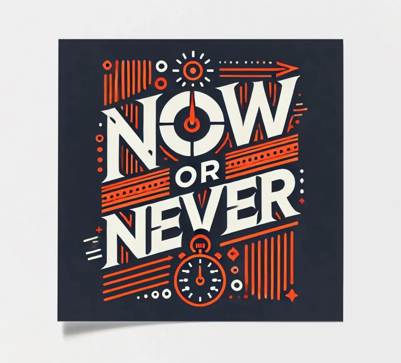 Just do it sticker sheet by Motivate-Today