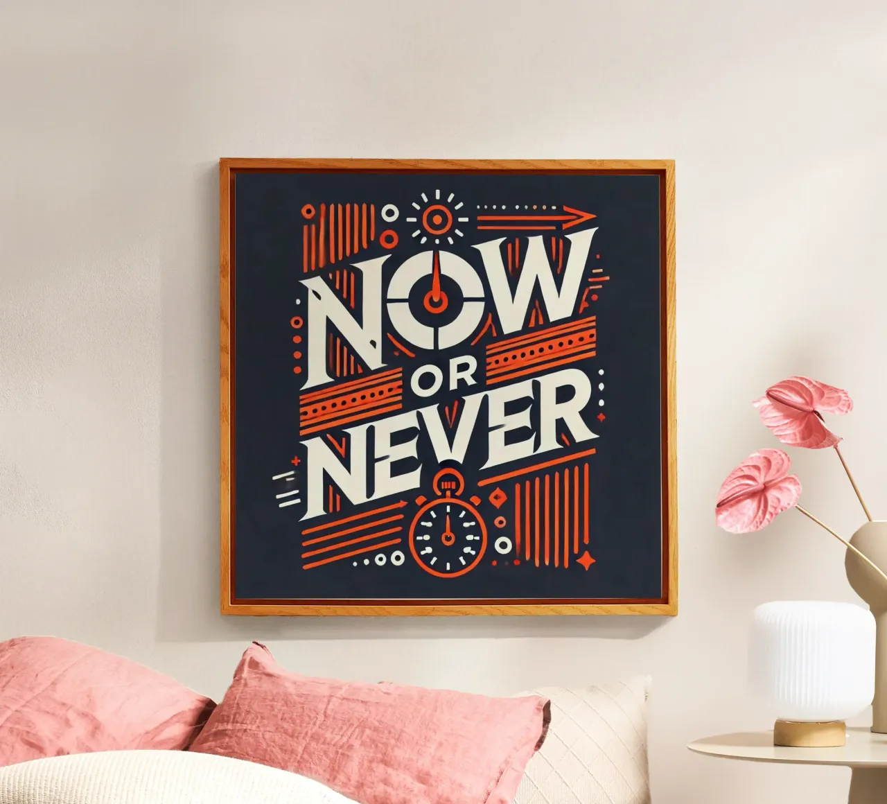 Just do it acrylic glass by Motivate-Today