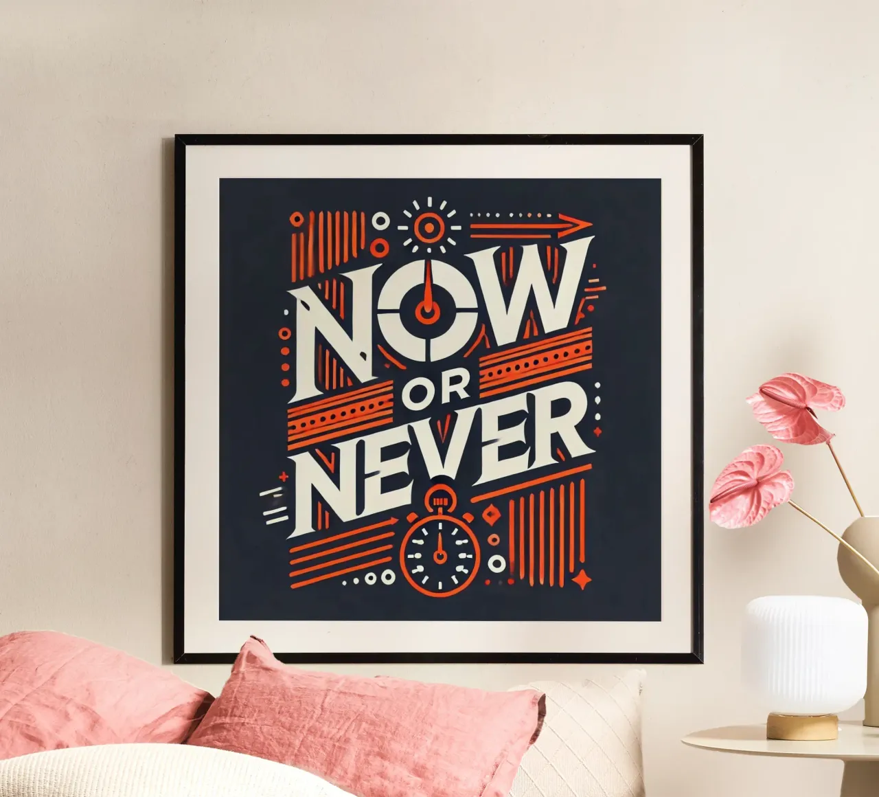 Just do it poster da Motivate-Today