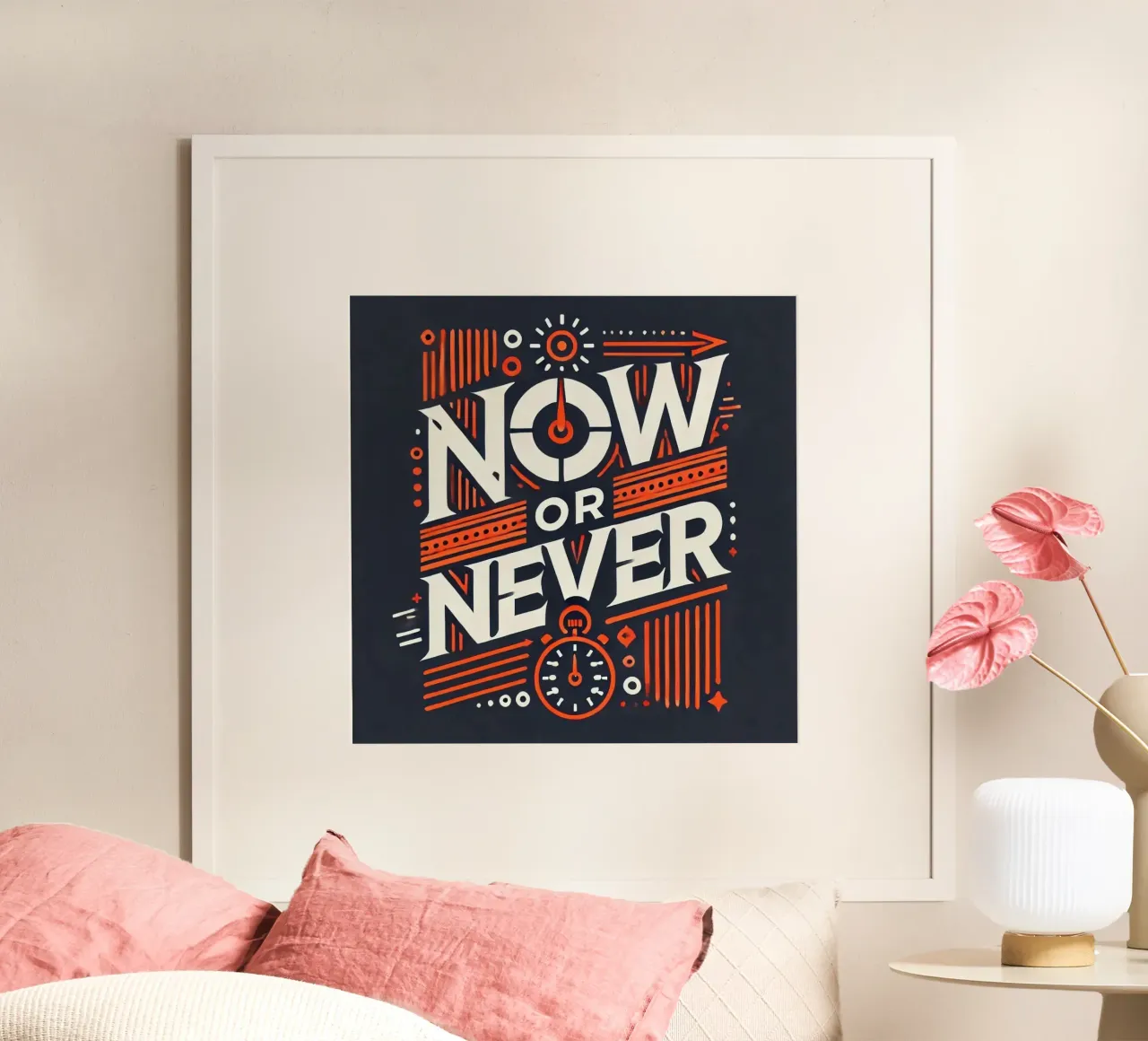 Just do it poster da Motivate-Today