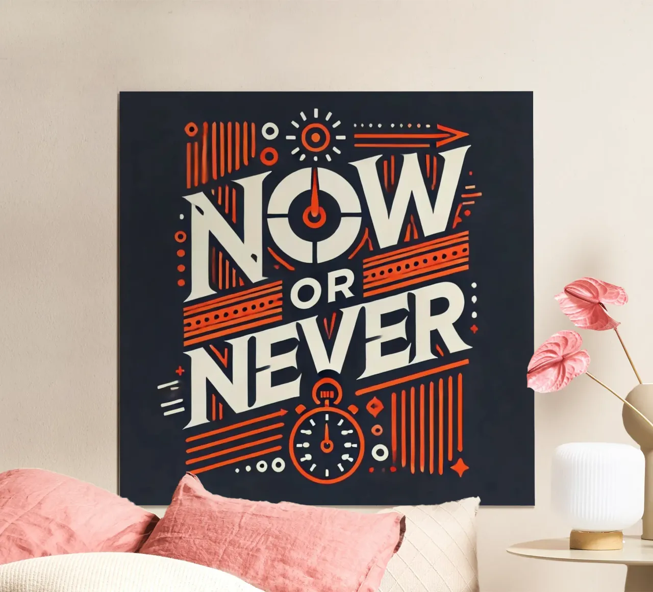 Just do it poster da Motivate-Today