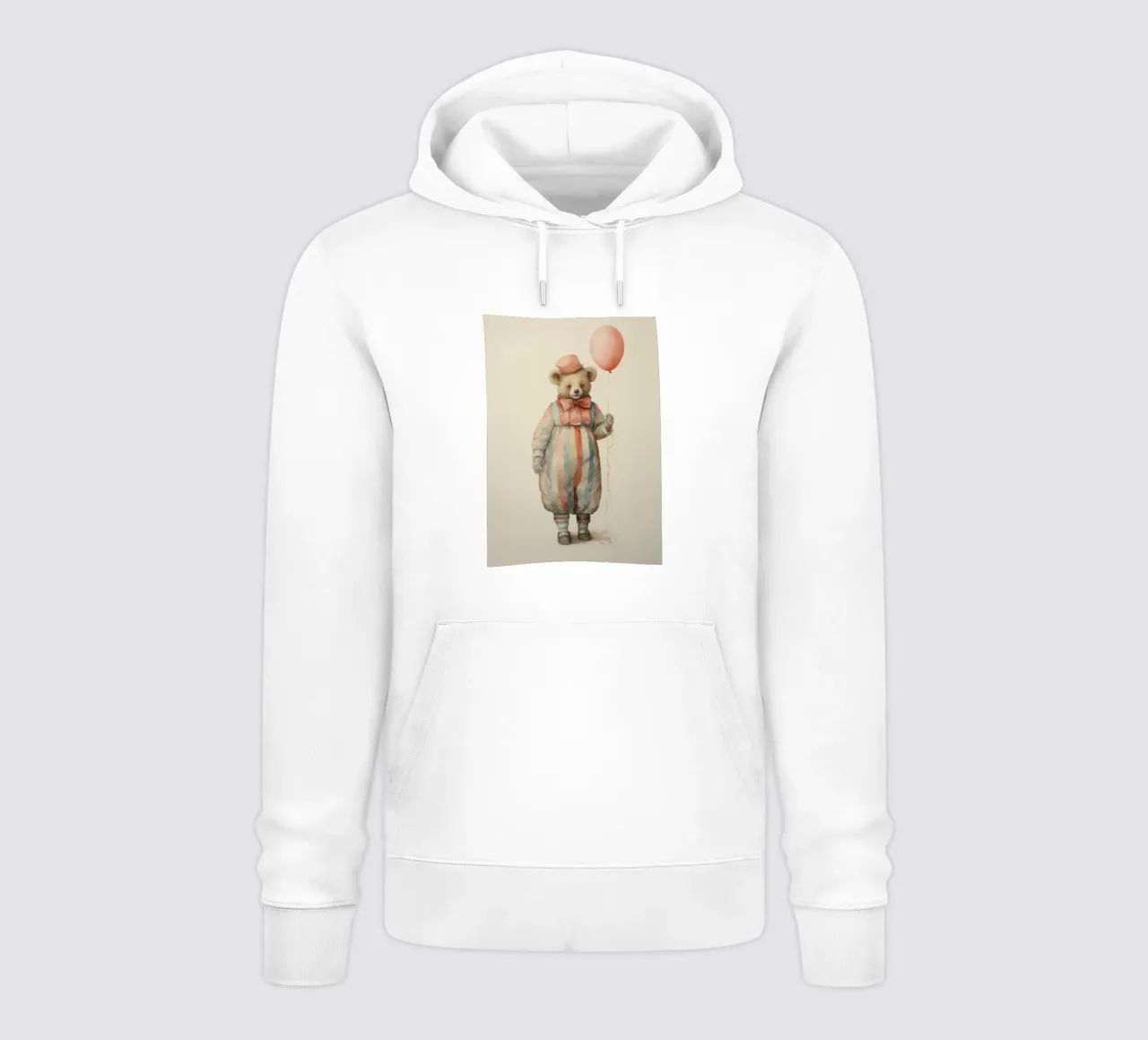Orso capriccioso felpa con cappuccio da IamHomeStudio