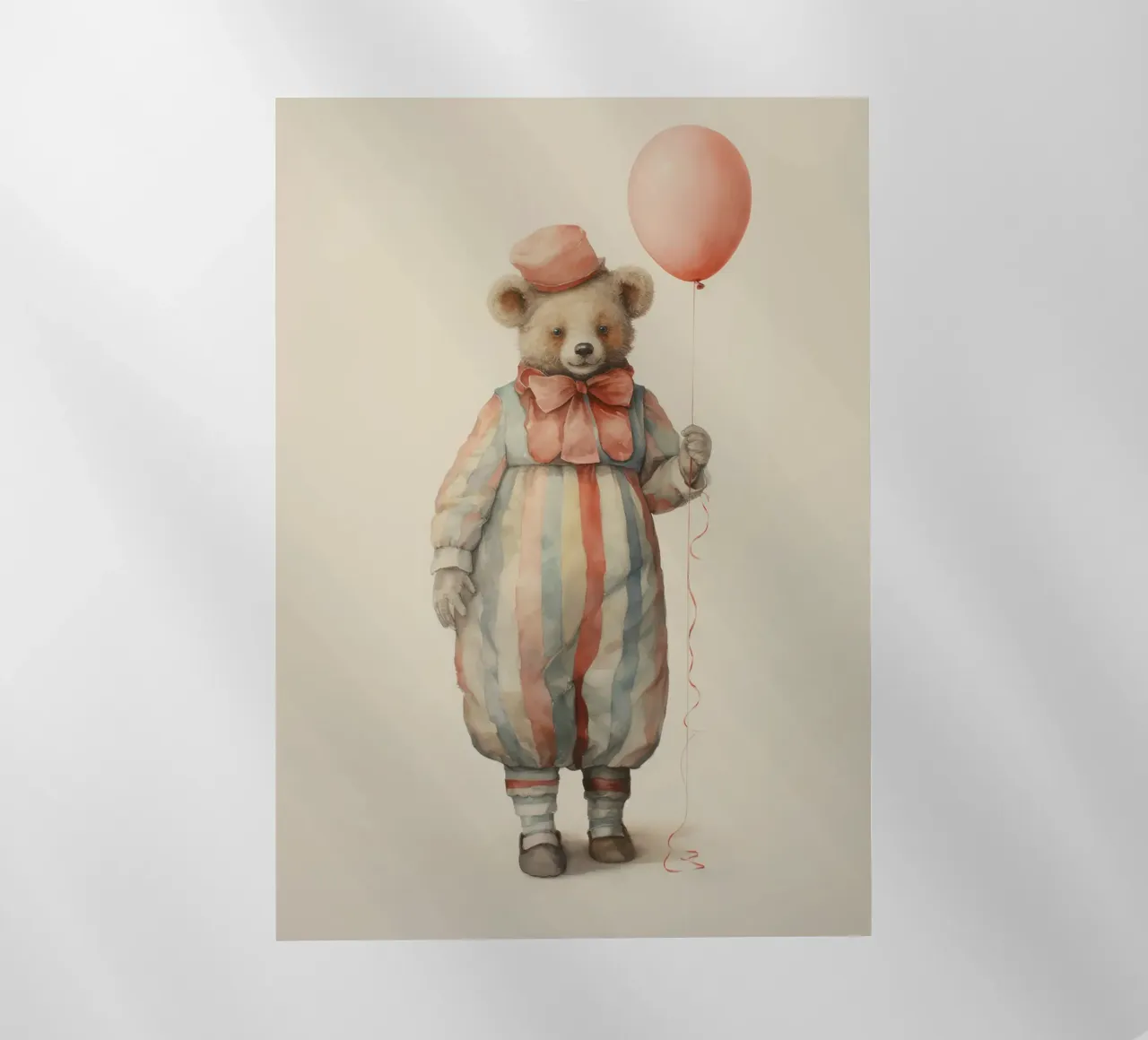 Whimsical Bear backlit film by IamHomeStudio