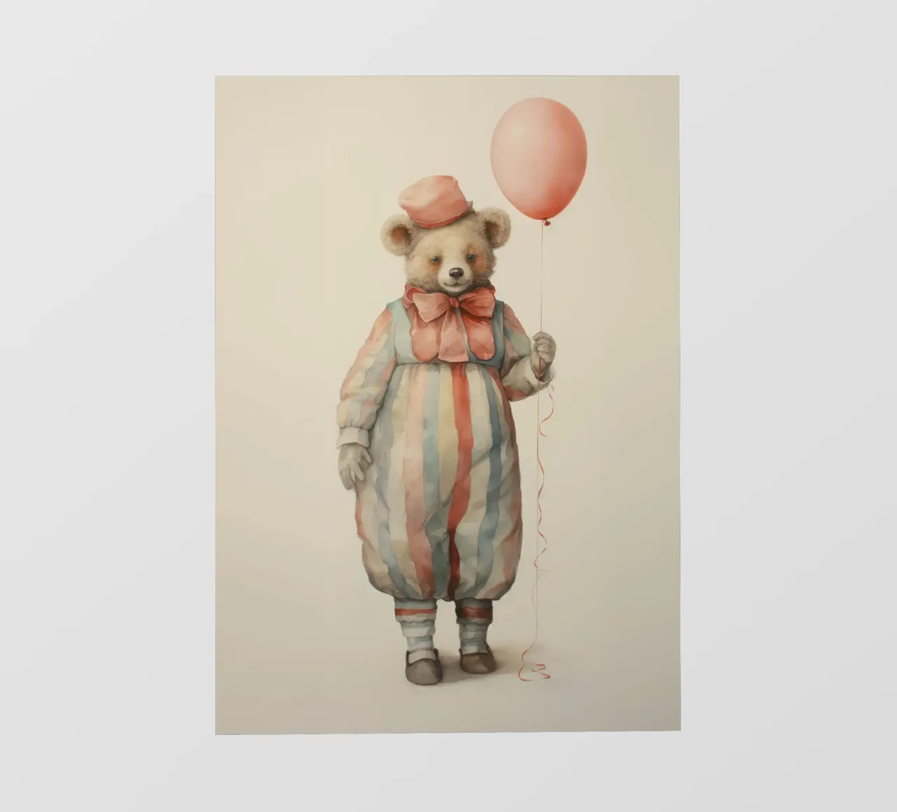 Whimsical Bear photo wallpaper by IamHomeStudio
