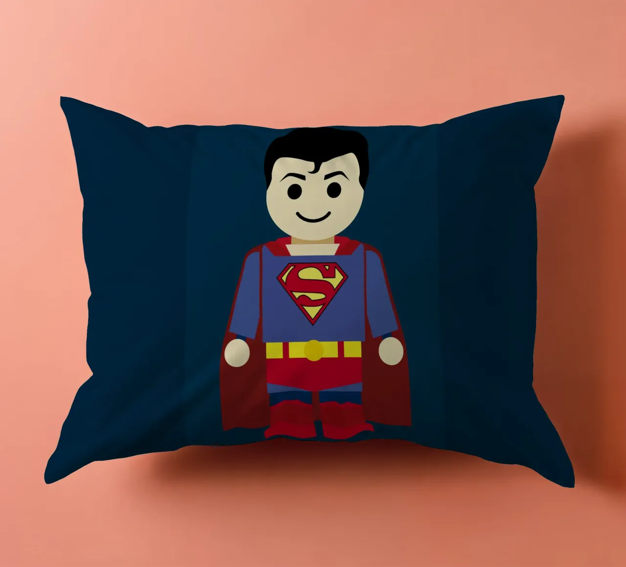 Superman Toy cuscino da Rafa Gomes