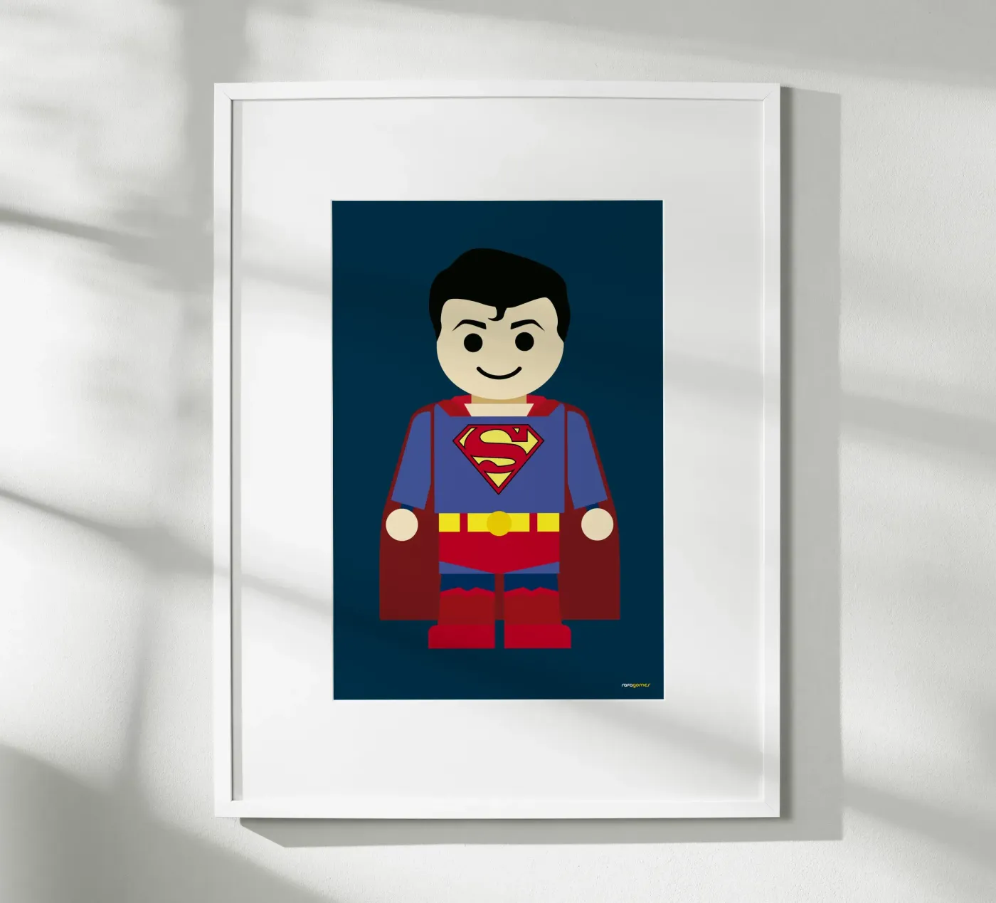 Superman Toy poster da Rafa Gomes
