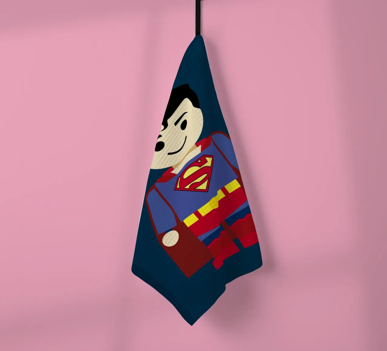 Superman Toy canovaccio da cucina da Rafa Gomes