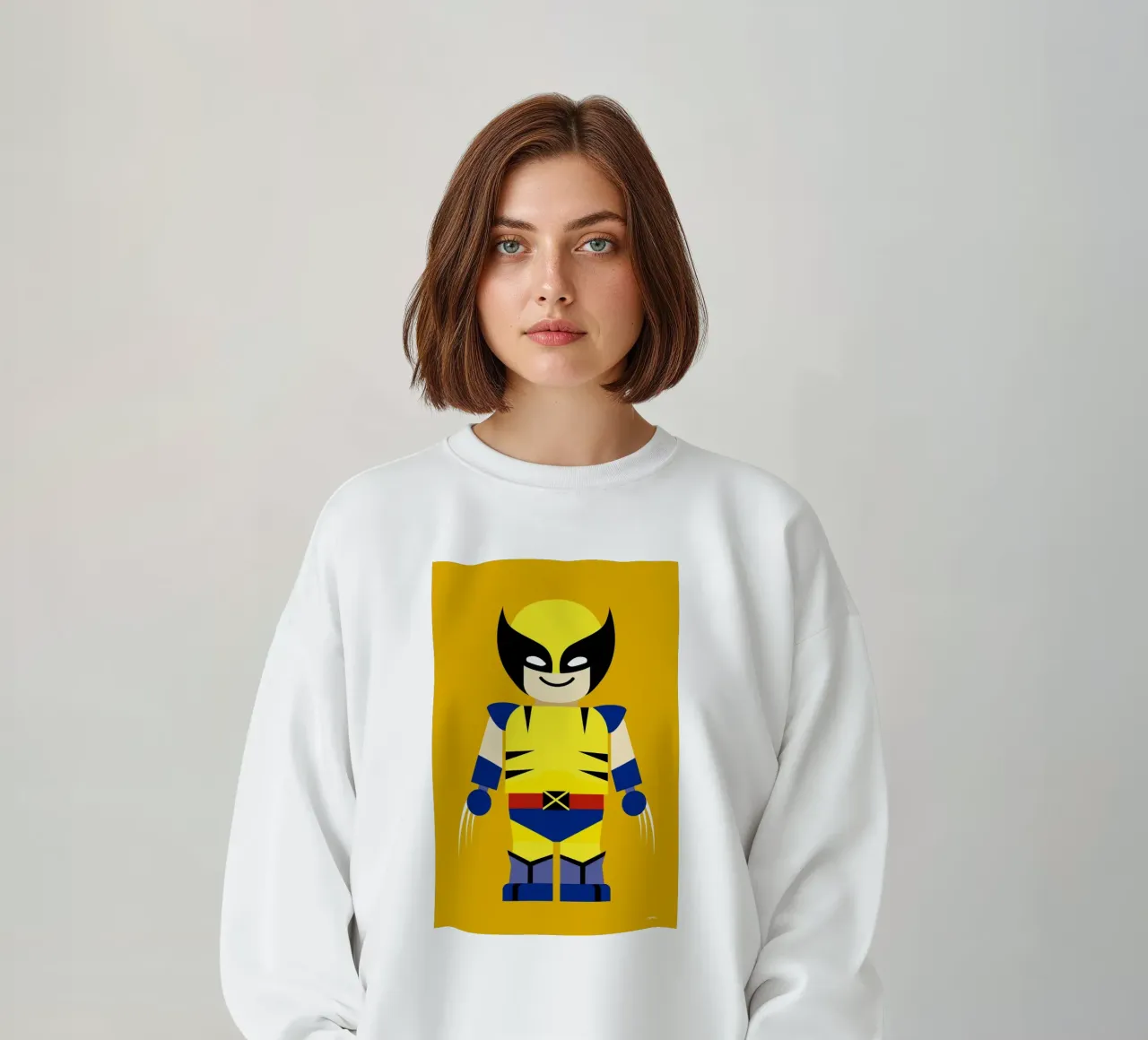 Wolverine Toy sweatshirt by Rafa Gomes