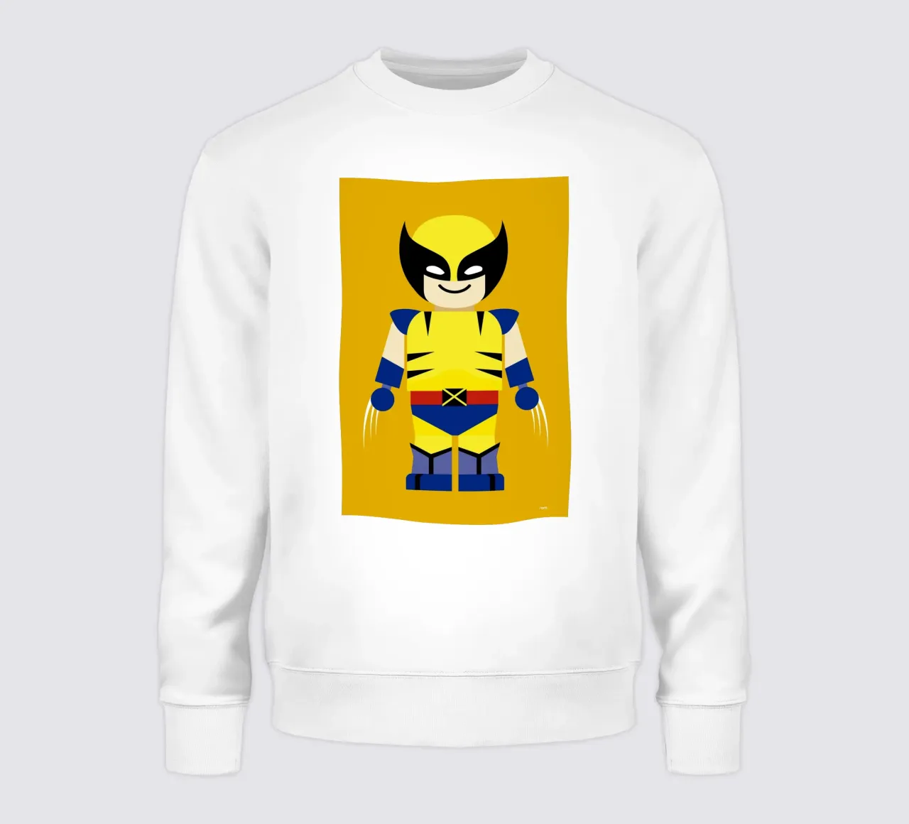 Wolverine Toy sweatshirt by Rafa Gomes