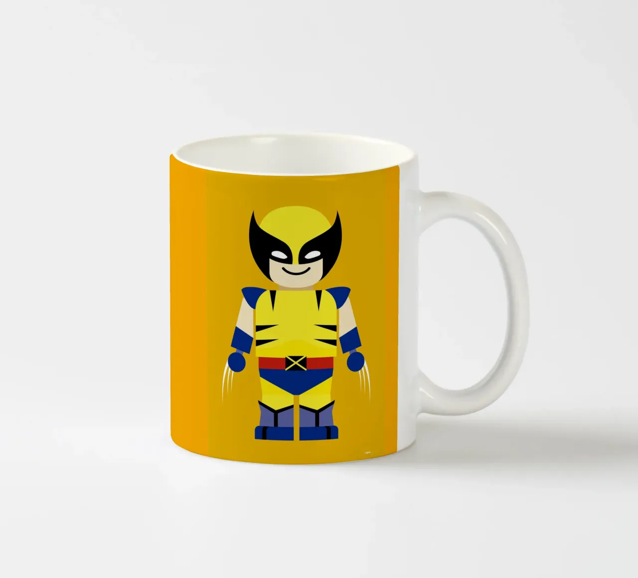 Wolverine Toy tazza in ceramica da Rafa Gomes