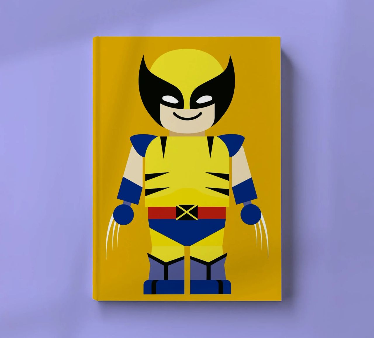 Wolverine Toy notebook by Rafa Gomes
