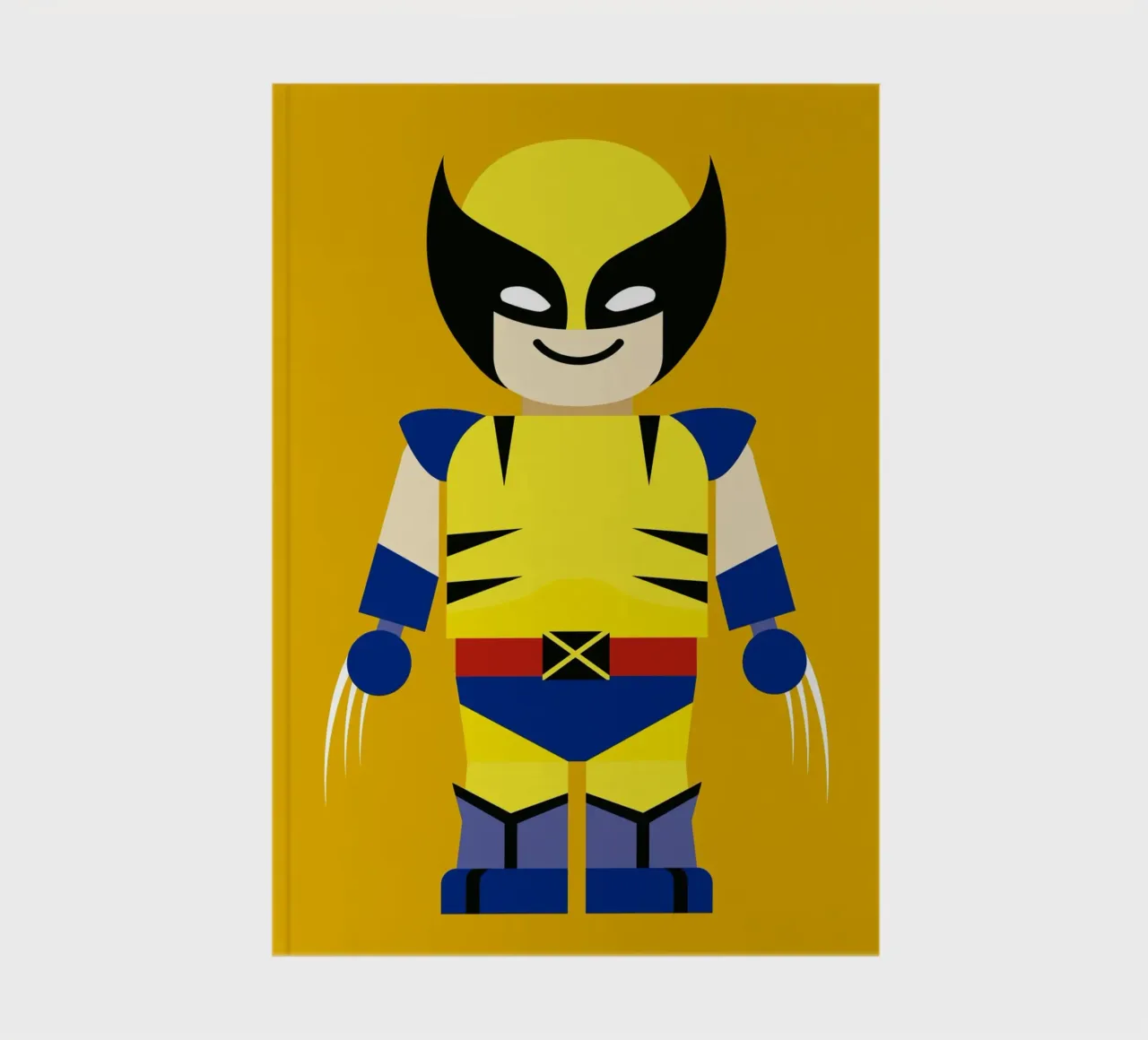 Wolverine Toy diario da Rafa Gomes
