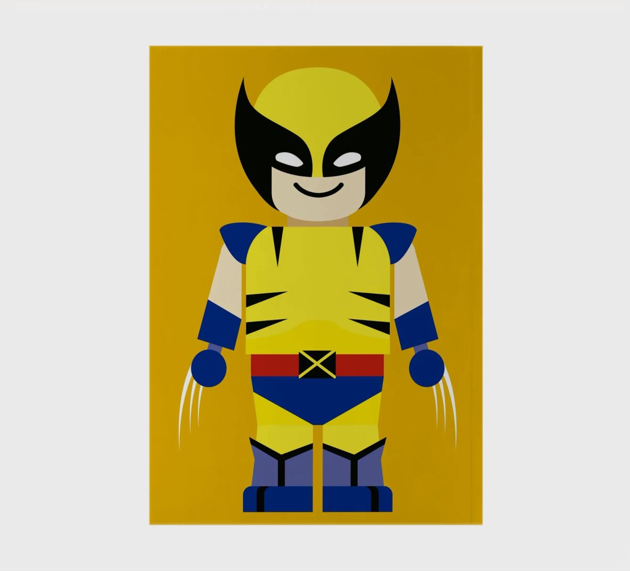 Wolverine Toy notebook by Rafa Gomes