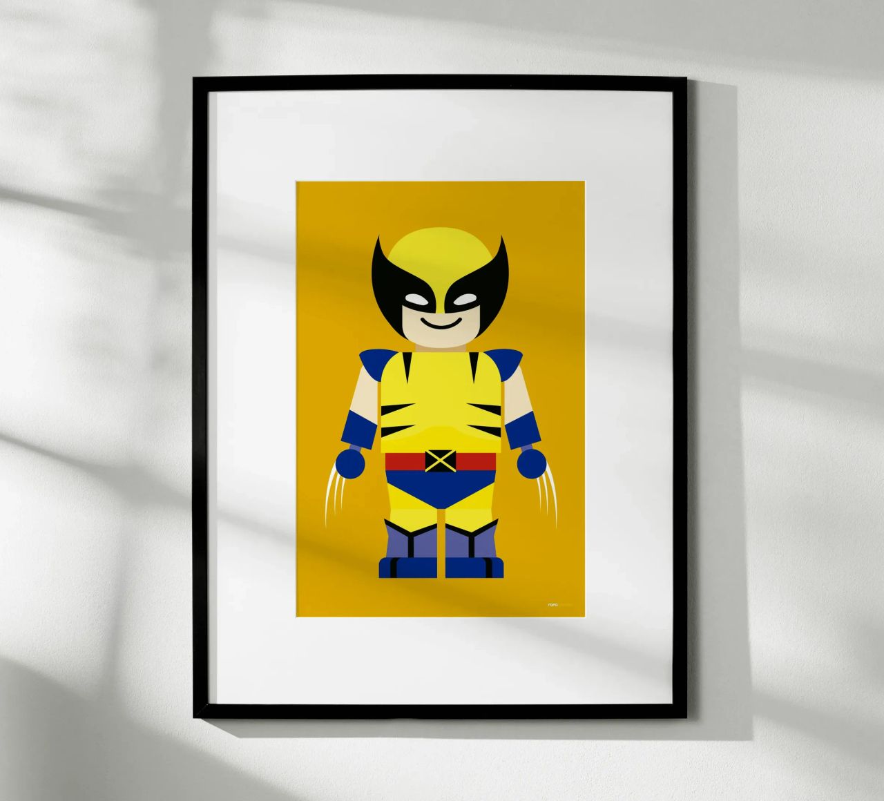 Wolverine Toy poster by Rafa Gomes