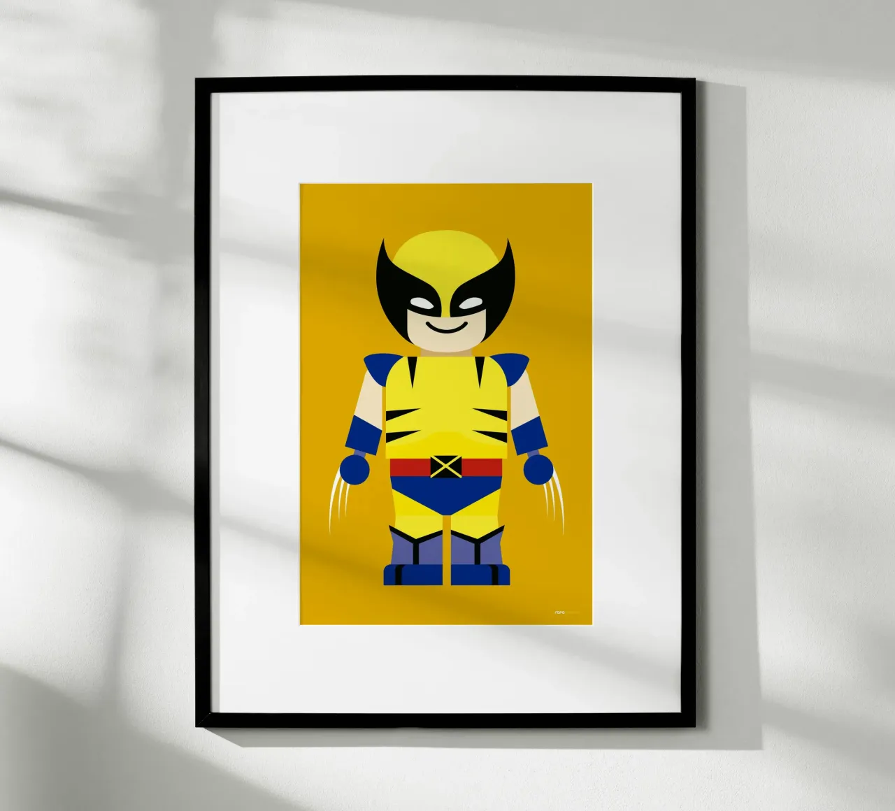 Wolverine Toy poster da Rafa Gomes