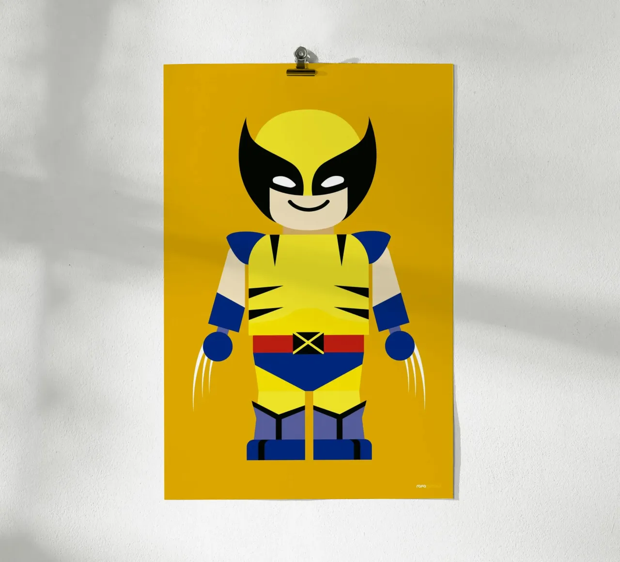 Wolverine Toy poster da Rafa Gomes