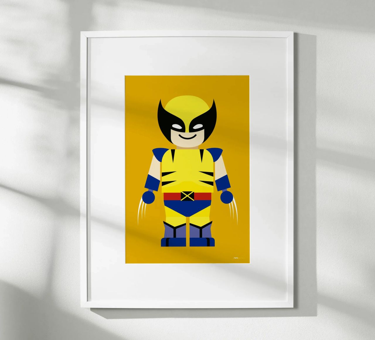 Wolverine Toy poster by Rafa Gomes