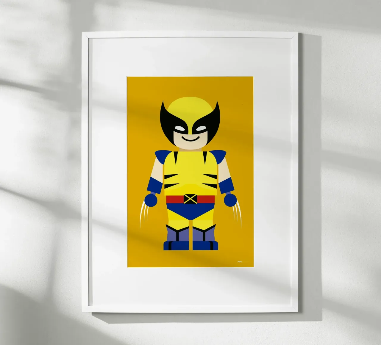 Wolverine Toy poster da Rafa Gomes