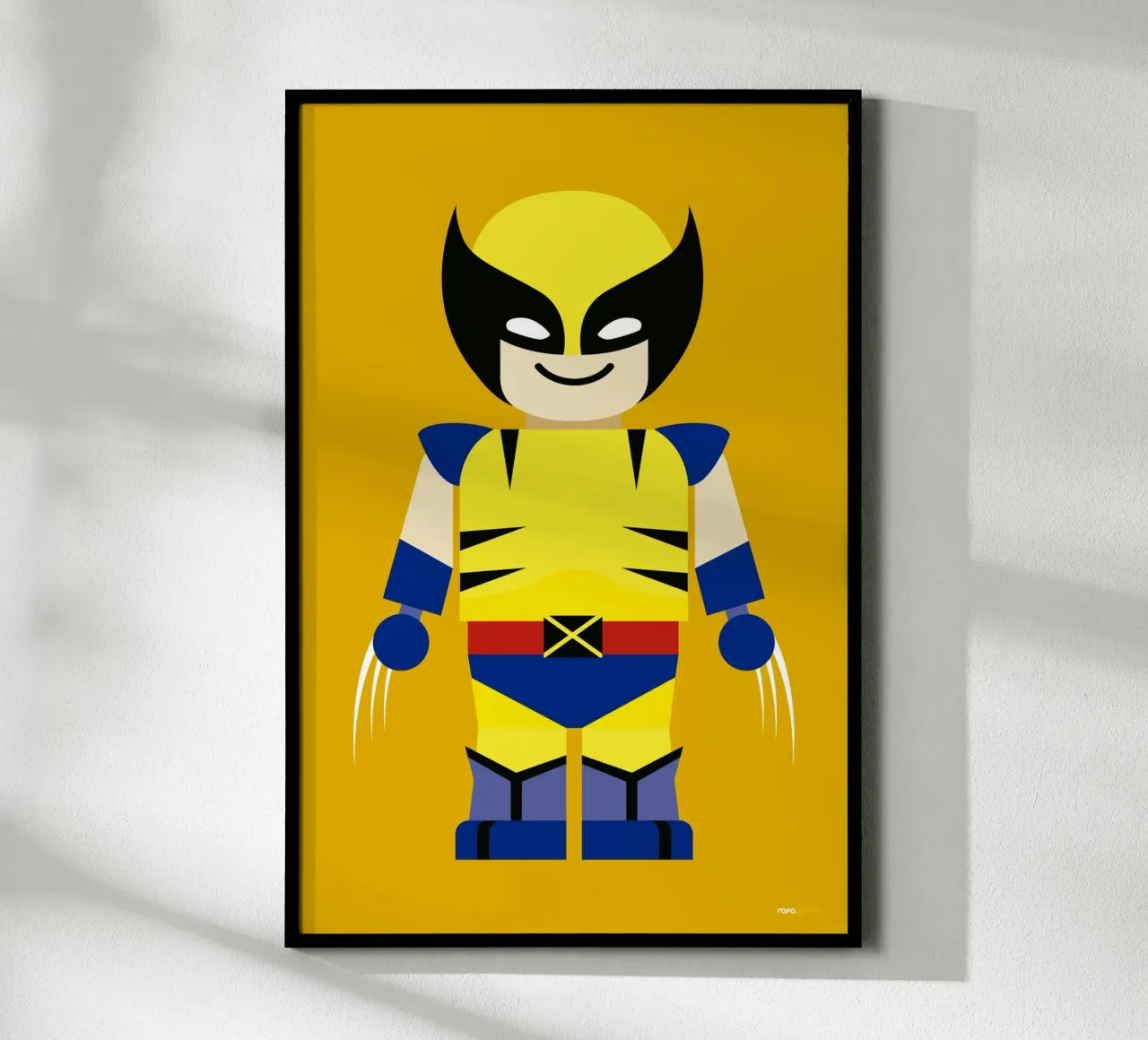 Wolverine Toy poster da Rafa Gomes