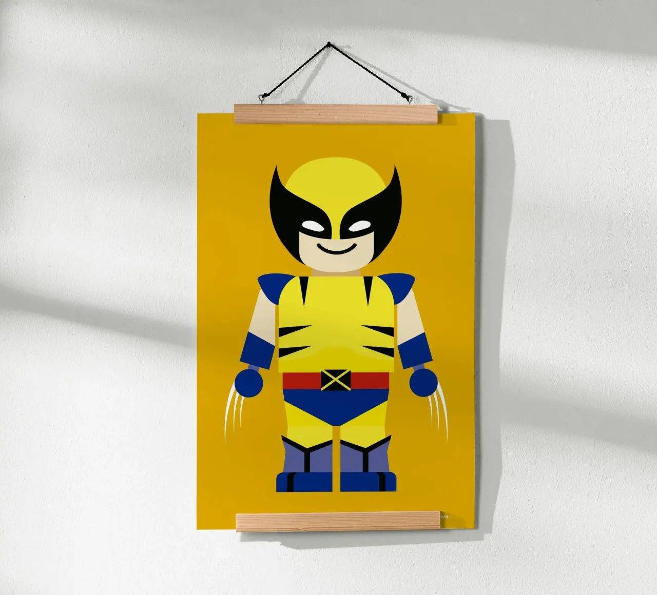 Wolverine Toy poster da Rafa Gomes