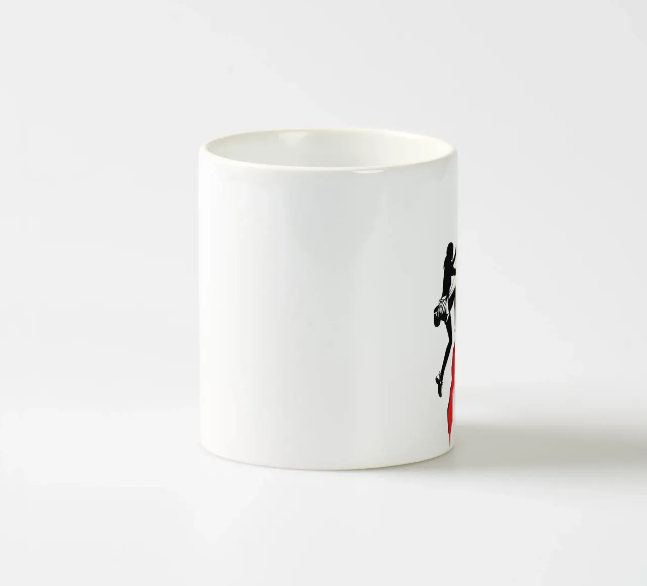 Never Stop Climbing - Per le arrampicatrici tazza in ceramica da Autofocus